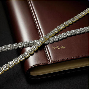 Royal Azure Round-Cut Tennis Bracelet