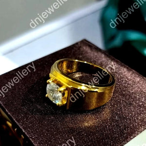 Classic Signet Solitaire