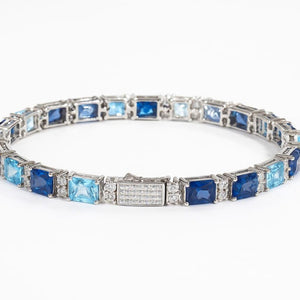 Azure Horizon Sapphire Gradient Set