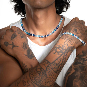 Azure Horizon Sapphire Gradient Set