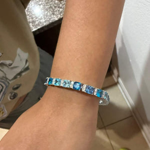 Azure Horizon Sapphire Gradient Set