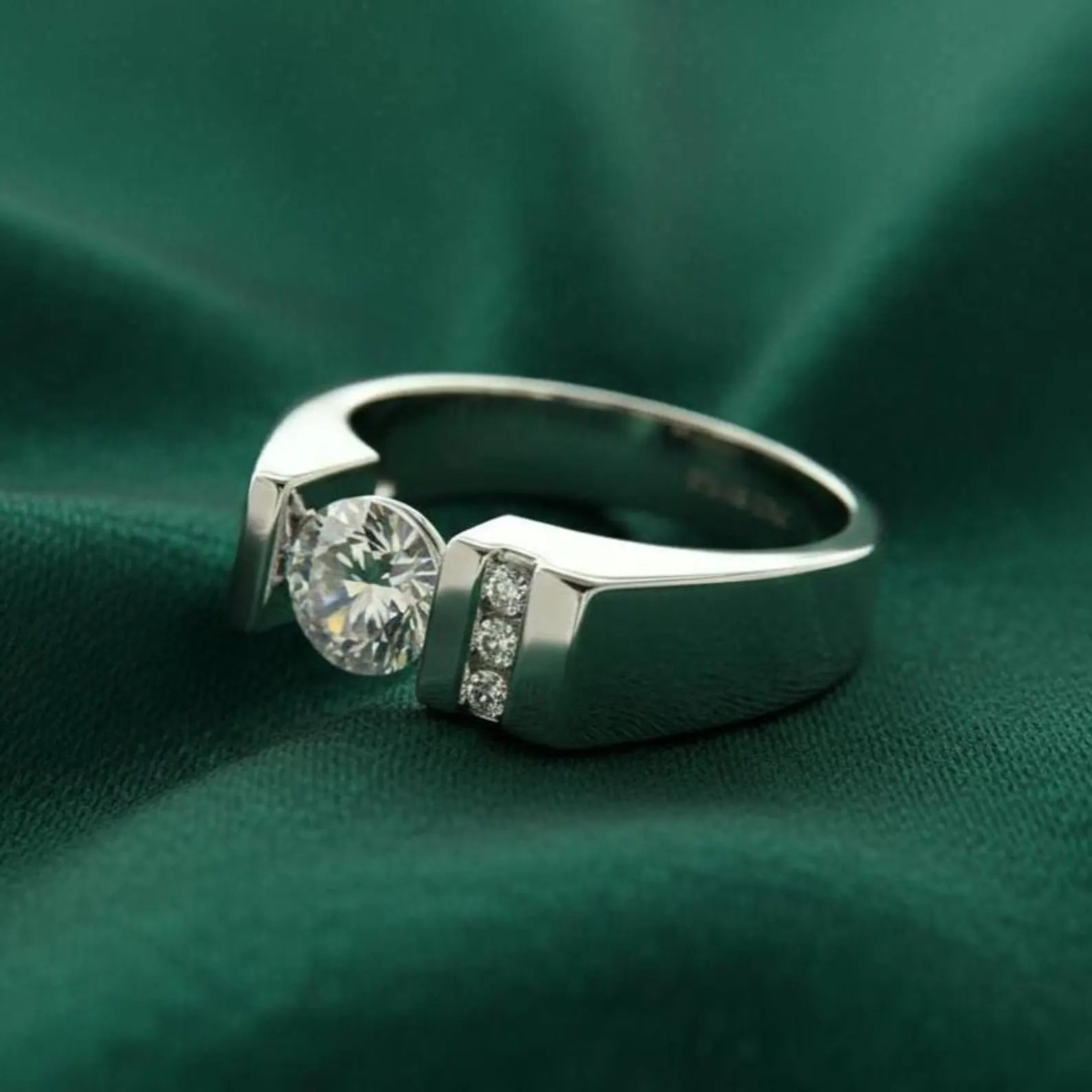 Men’s Zenith Tension Set Accent Band