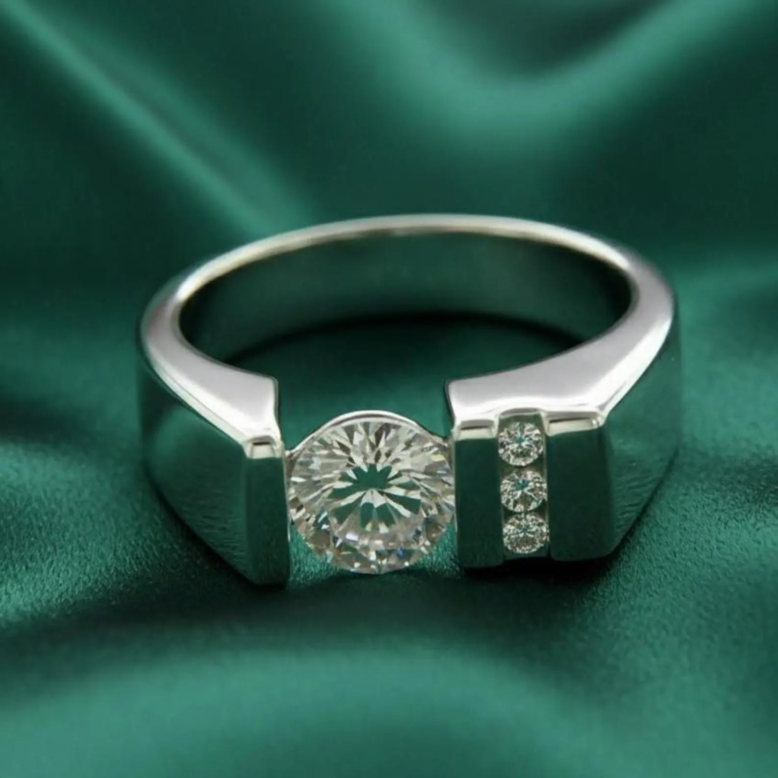 Men’s Zenith Tension Set Accent Band