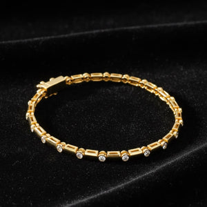 Horizon Alternating Tennis Bracelet