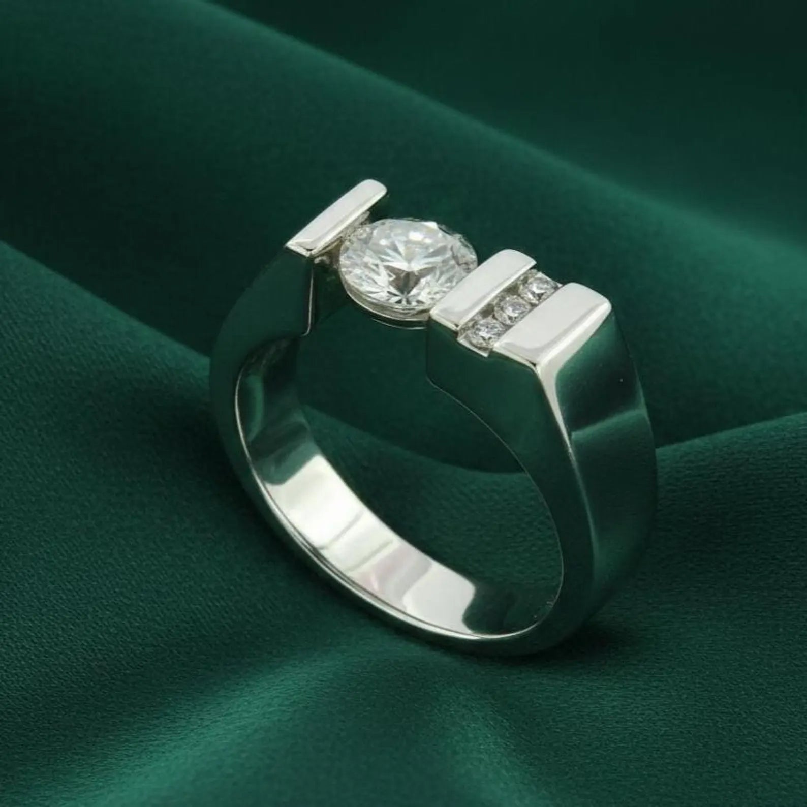 Men’s Zenith Tension Set Accent Band