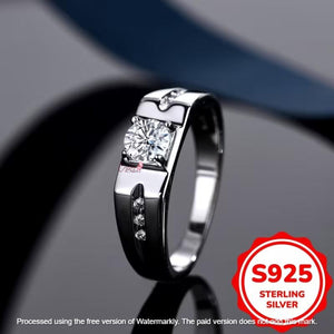 Men’s Architect Channel-Set Diamond Band