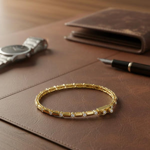 Horizon Alternating Tennis Bracelet