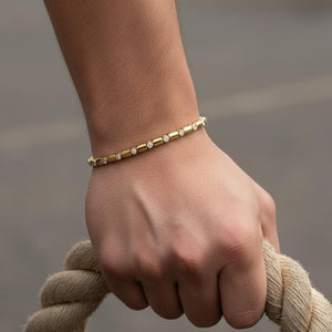 Horizon Alternating Tennis Bracelet