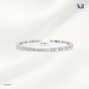Horizon Alternating Tennis Bracelet