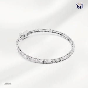 Horizon Alternating Tennis Bracelet