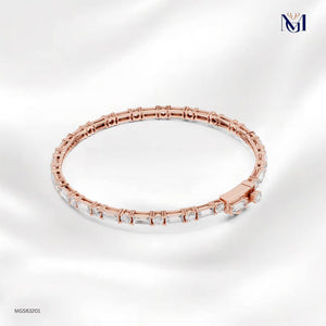 Horizon Alternating Tennis Bracelet