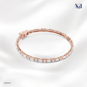 Horizon Alternating Tennis Bracelet