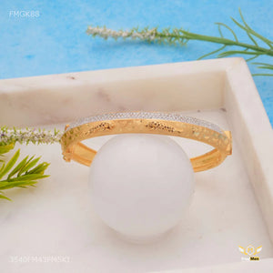 Jaguar Ridge Pavé Mens Kada