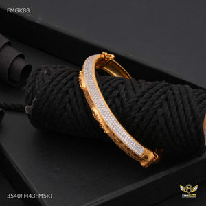 Jaguar Ridge Pavé Mens Kada