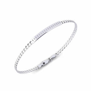 Minimalist Elite Pavé ID Bracelet
