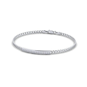 Minimalist Elite Pavé ID Bracelet