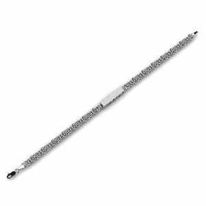 Byzantine Frost Pavé Bar Bracelet