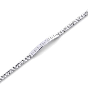 Minimalist Elite Pavé ID Bracelet