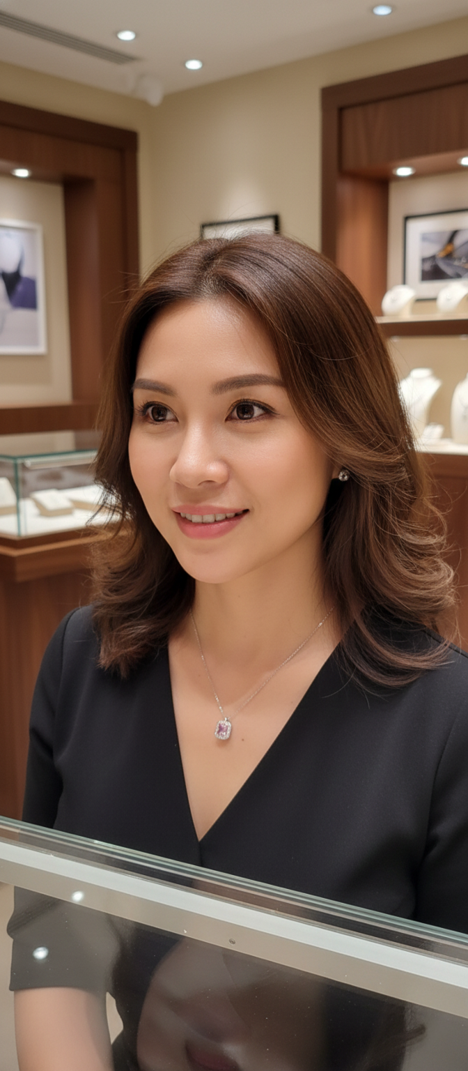 Radiant Eternity Tennis Necklace