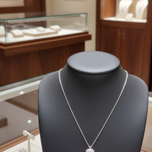 Radiant Eternity Tennis Necklace