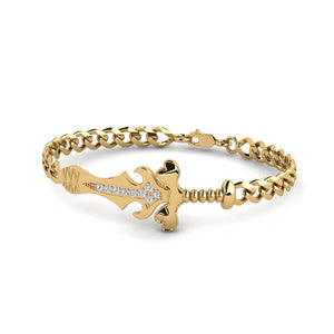 Excalibur Warrior Sword Bracelet