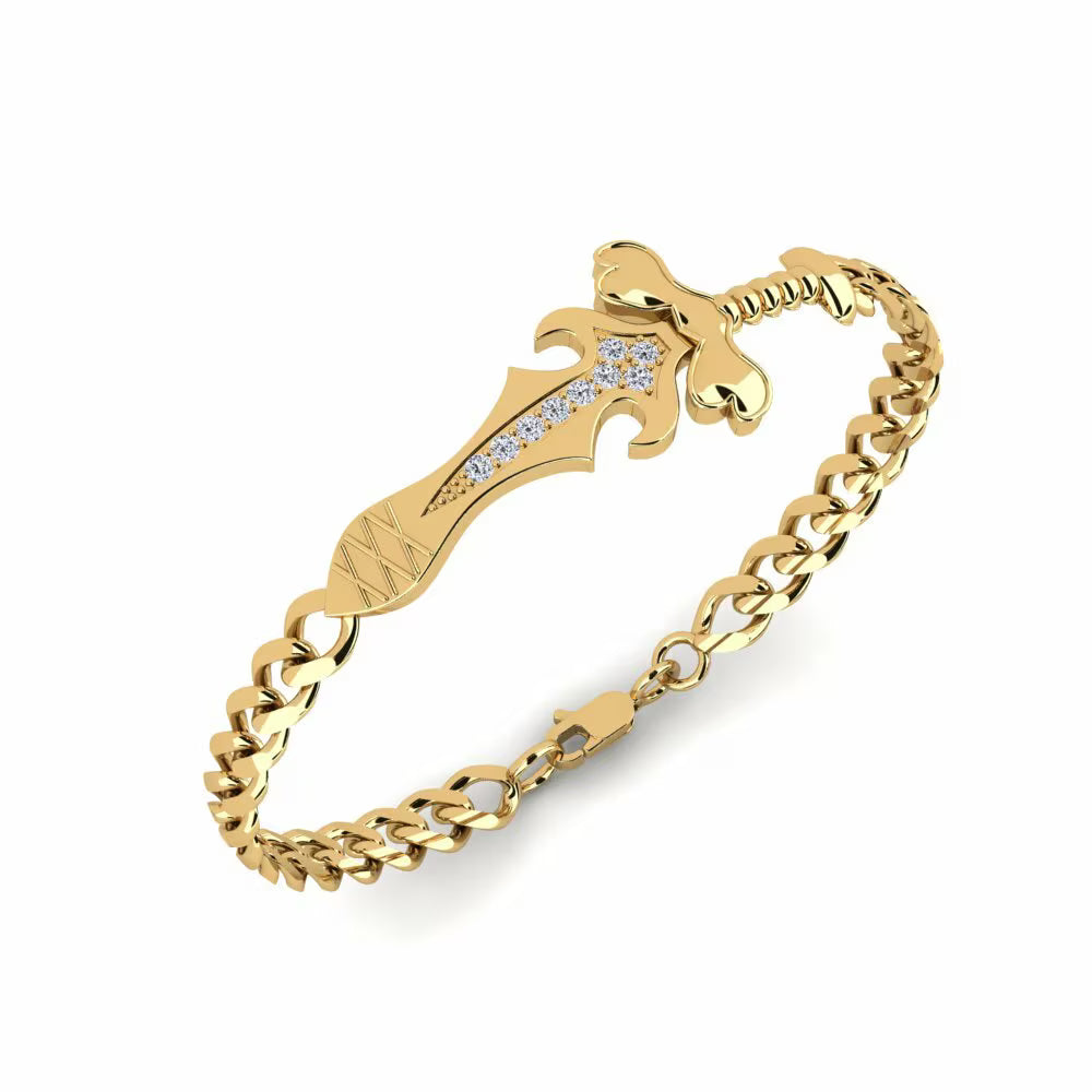 Excalibur Warrior Sword Bracelet