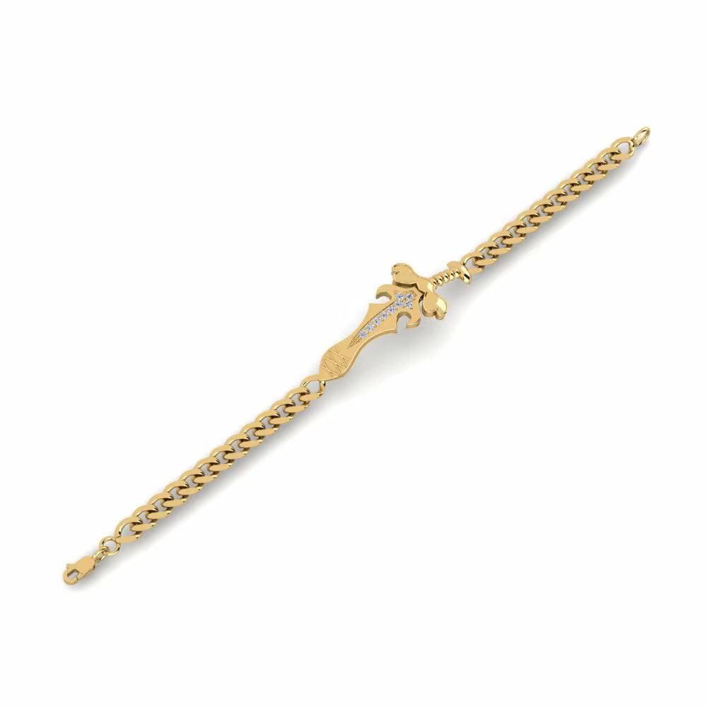 Excalibur Warrior Sword Bracelet