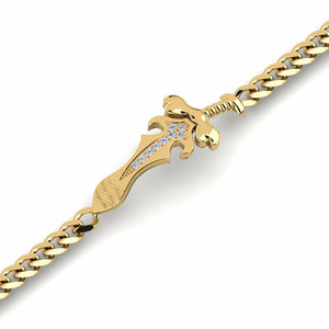 Excalibur Warrior Sword Bracelet