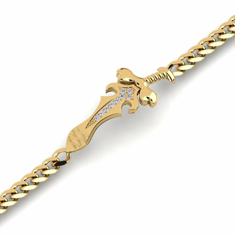Excalibur Warrior Sword Bracelet